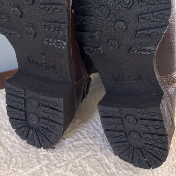 NEW LL Bean Soft-Leather Riding Boot Womens Size 10 - Picture 11 of 15